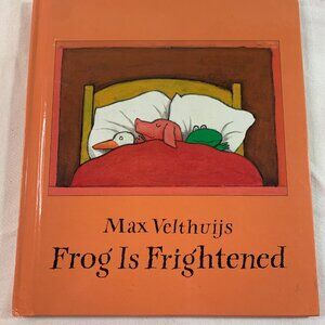 Frog is Frightened by Max Velthuijs
